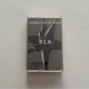 R.E.M. - Automatic for the people - Cassette Tape